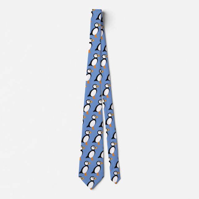 Puffin Tie (Front)