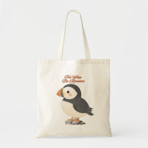 Puffin Tote Bag