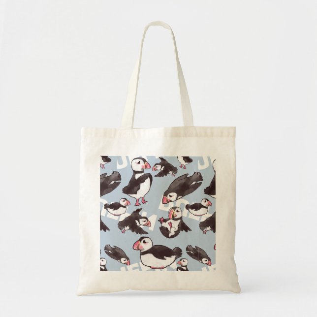 Puffin Tote Bag (Front)