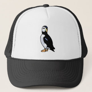puffin trucker hat