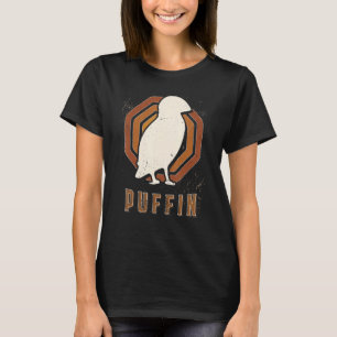 Puffin Vintage Retro Classic Animal Love T-Shirt