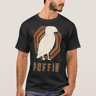Puffin Vintage Retro Classic Animal Love T-Shirt