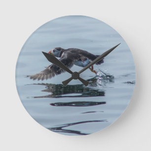 Puffin Wall Clock