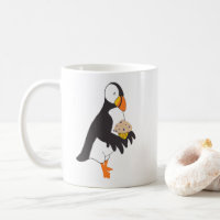 Puffin with a Muffin