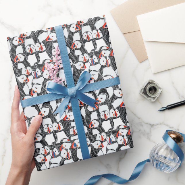 Puffin Wrapping Paper (Gifting)