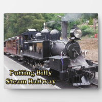 Puffing Billy Historic Steam Train in Australia