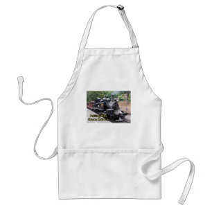 Puffing Billy Historic Steam Train in Australia Standard Apron