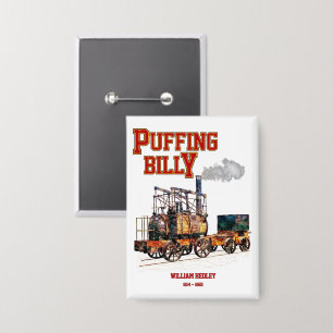 Puffing Billy Steam Train English Locomotive