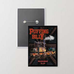 Puffing Billy Steam Train English Locomotive