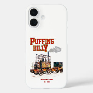 Puffing Billy Steam Train English Locomotive iPhone 16 Case