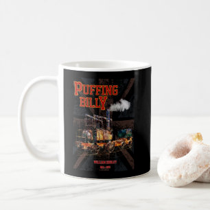 Puffing Billy Steam Train English Locomotive  Coffee Mug