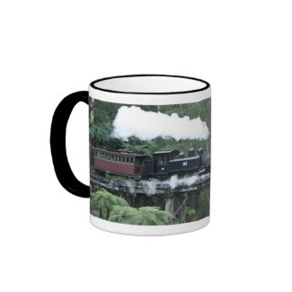 Puffing Billy Steam Train Mugs