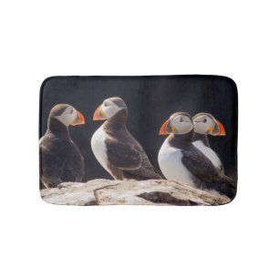 Puffins Bath Mat