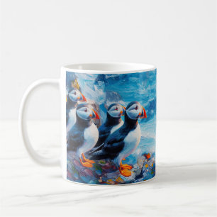 Puffins Coffee Mug