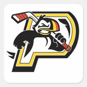 Puffins Hockey Club Logo Sticker