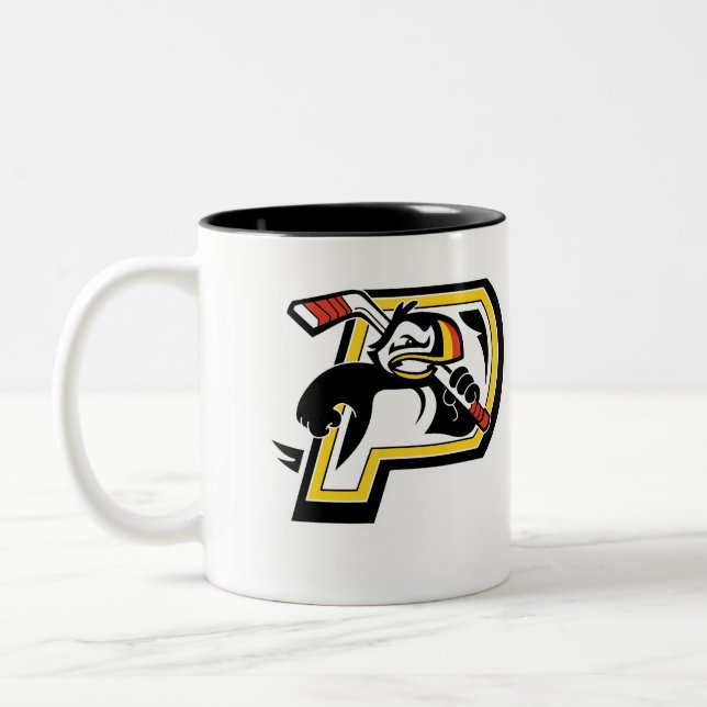 Puffins Hockey Club Mug (Left)