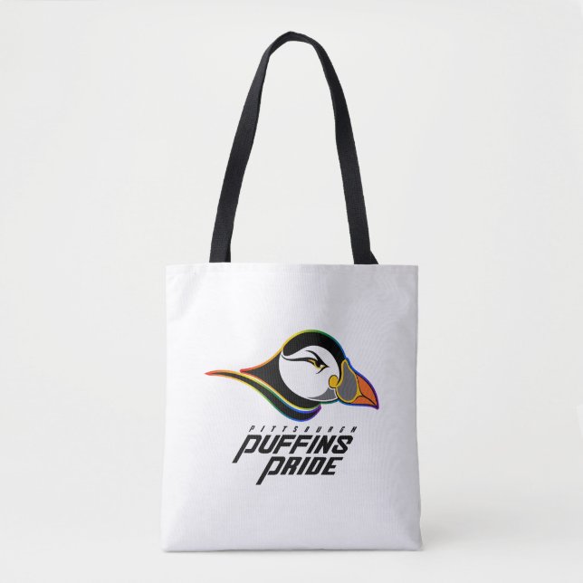 Puffins Pride Tote Bag (Front)
