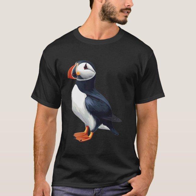 Puffins Puffin T-Shirt (Front)