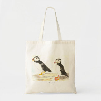 Puffins Tote Bag