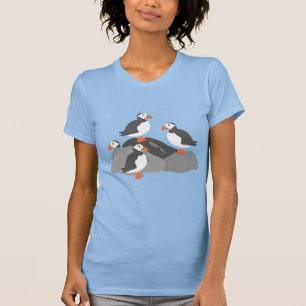 Puffins Womens Tshirt
