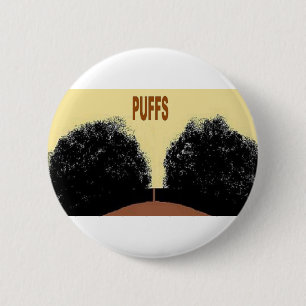 PUFFS 6 CM ROUND BADGE