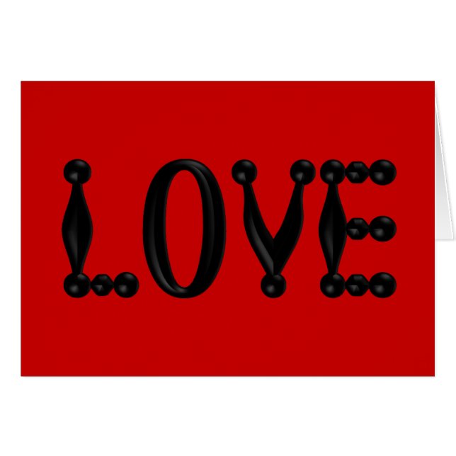 Puffy 3D LOVE (Front Horizontal)