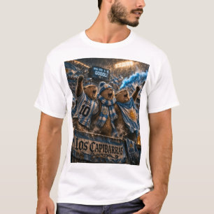 Puffy Capybara T-Shirt