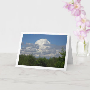 Puffy Clouds, Skyscape Card