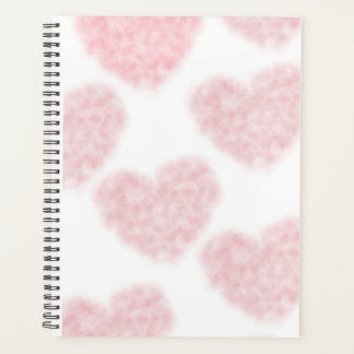 Puffy Heart Aesthetic Planner