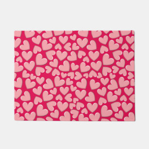 Puffy Heart Doormat