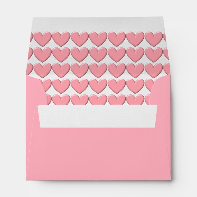 Puffy Heart Envelope (Back (Bottom))