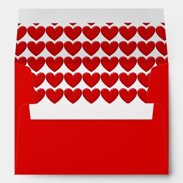 Puffy Heart Envelopes (Back (Bottom))