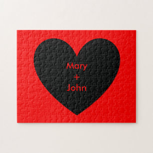 Puffy Heart Jigsaw Puzzle