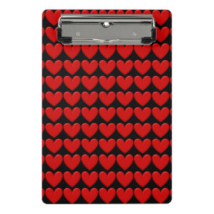 Puffy Heart Mini Clipboard