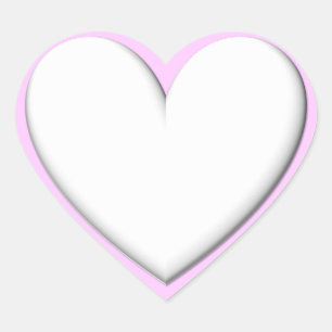 Puffy Heart Sticker