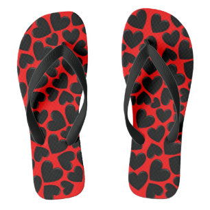 Puffy Heart Thongs