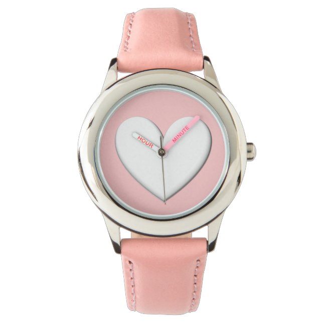 Puffy Heart Watch (Front)