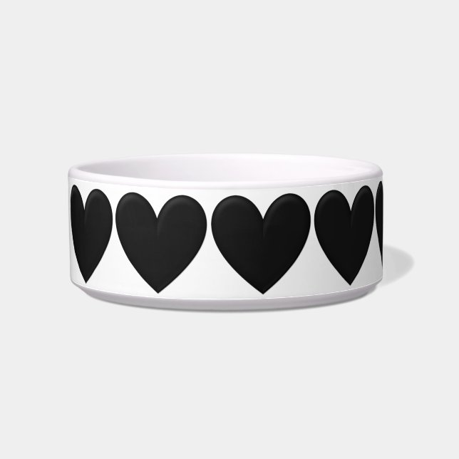 Puffy Hearts Bowl (Left)