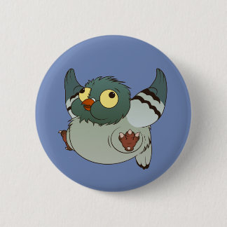 Puffy Pigeon - Puffed Puffy Badge
