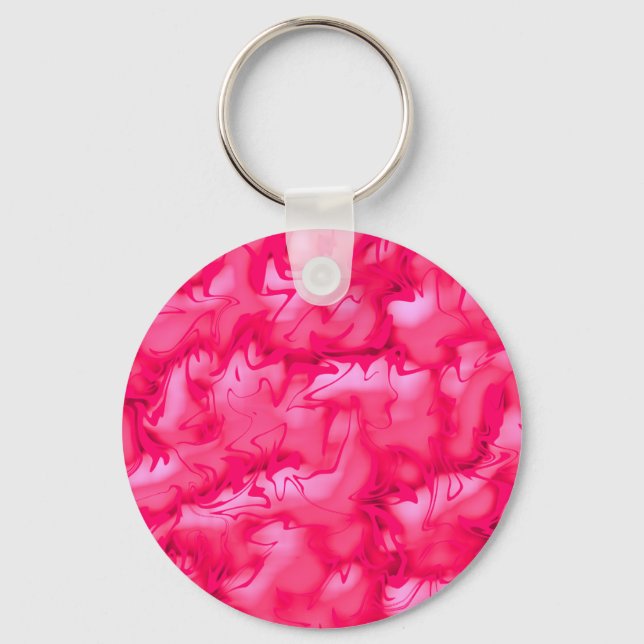 Puffy Swirl Key Ring (Front)