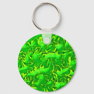 Puffy Swirl Key Ring