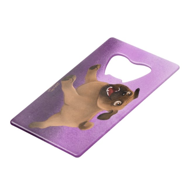 Pug (Back Angled)