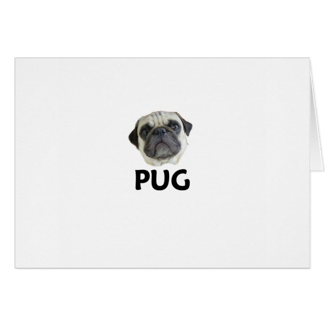 Pug (Front Horizontal)