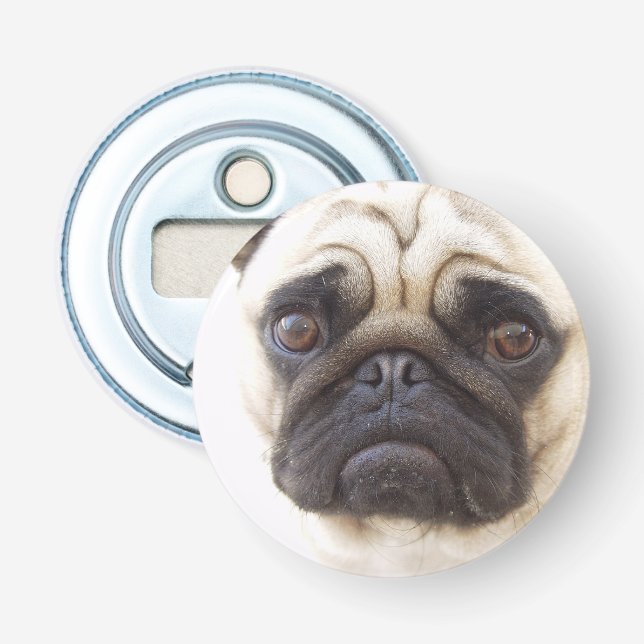 pug-7 bottle opener (Front)