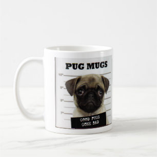 pug_8, pug_5 coffee mug
