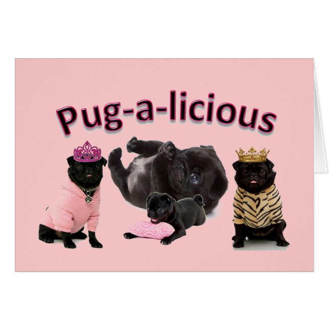 Pug-A-Licious (Front Horizontal)
