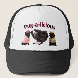 Pug-A-Licious Trucker Hat