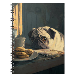 Pug and Cookies Journal