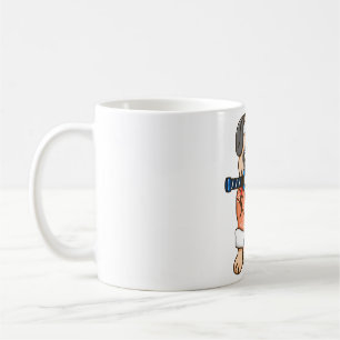 Pug and Katana Coffee Mug