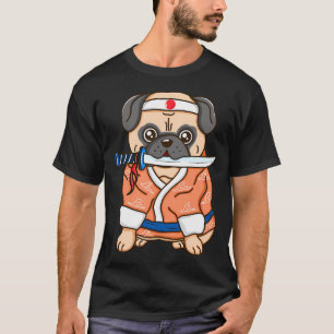 Pug and Katana T-Shirt
